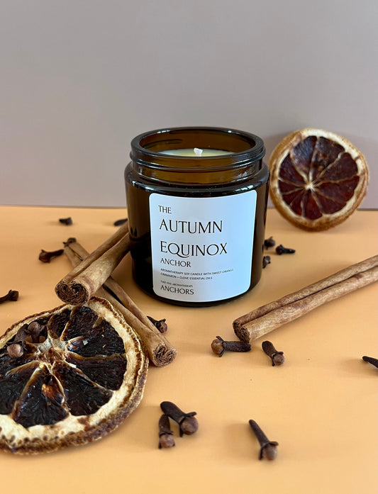 Autumn Equinox Jar Candle