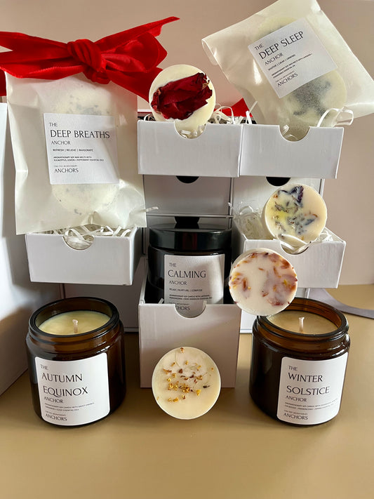 Aromatherapy Candle & Melts Calendar
