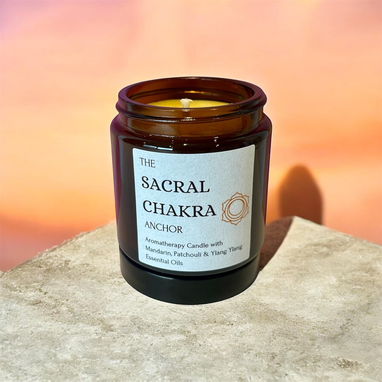 Chakra Jar Candle - Sacral