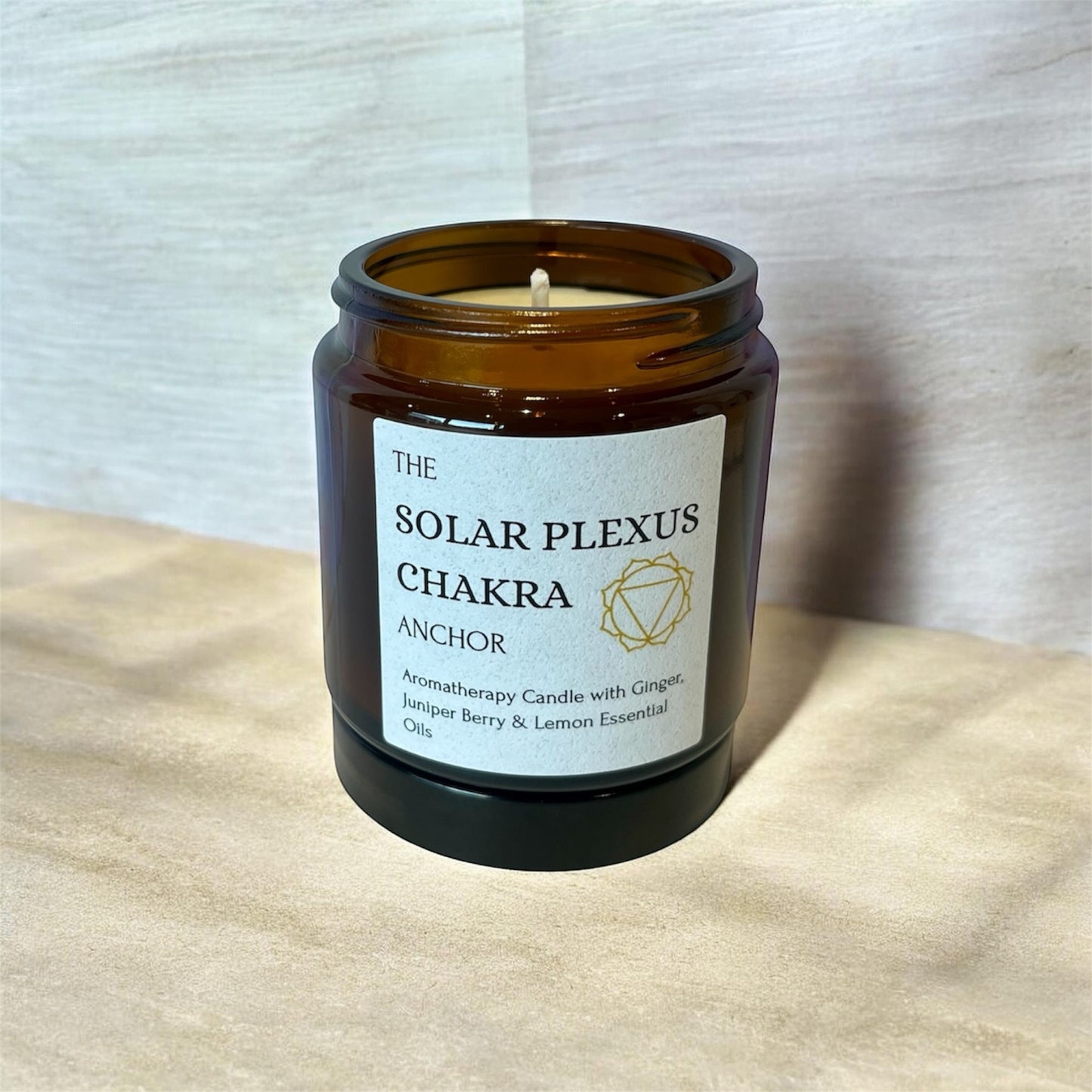 Chakra Jar Candle - Solar Plexus