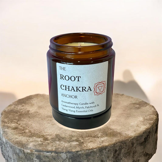 Chakra Jar Candle - Root