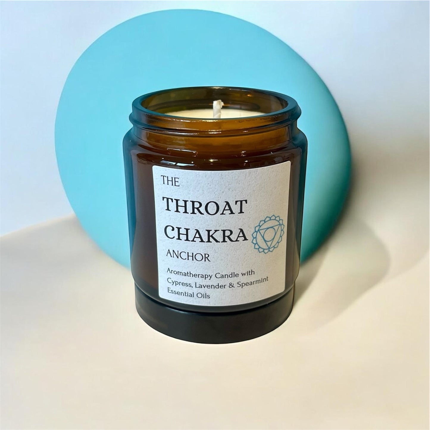 Chakra Jar Candle - Throat