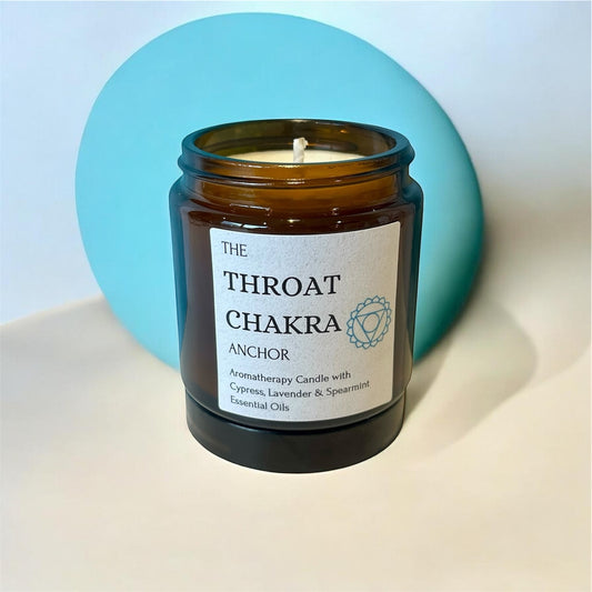 Chakra Jar Candle - Throat