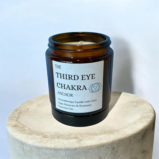 Chakra Jar Candle - Third Eye