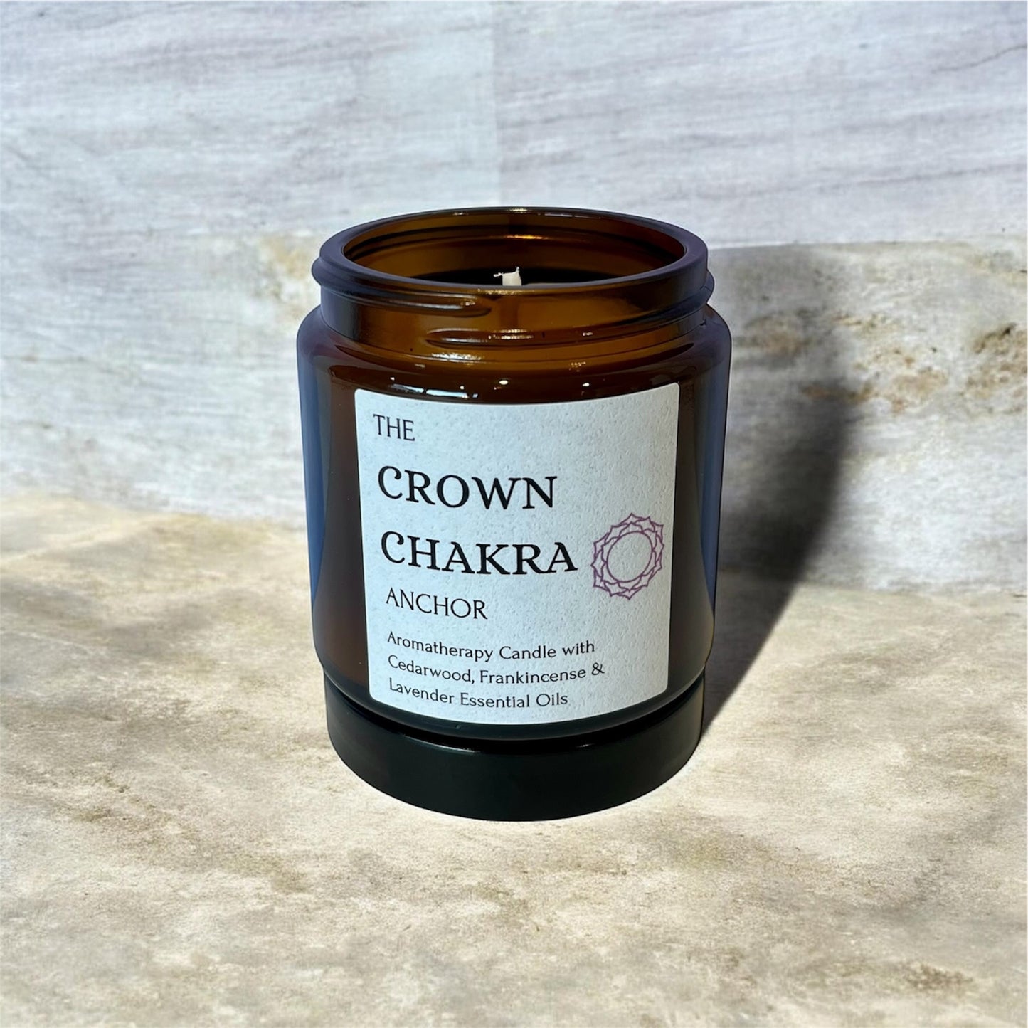 Chakra Jar Candle - Crown