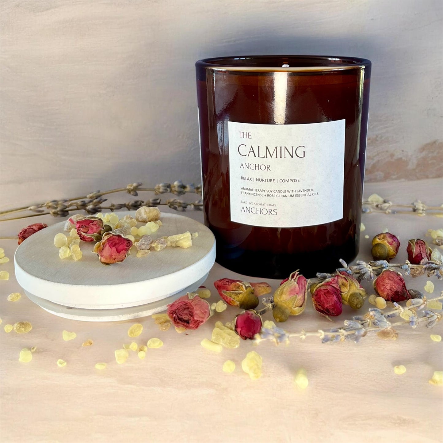 Calm 2 Wick Candle