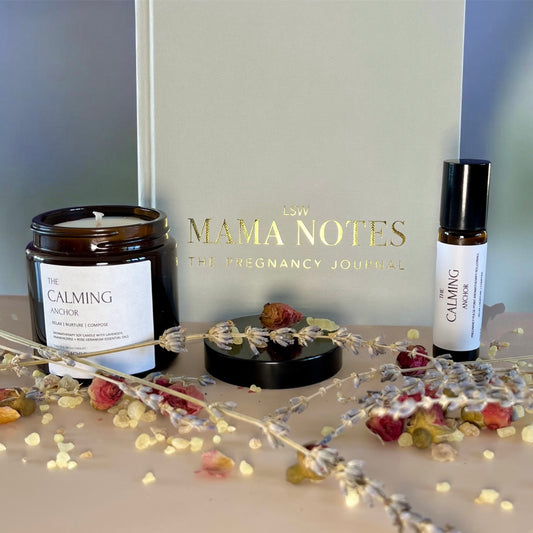 Pregnancy Relaxation + Journal Set