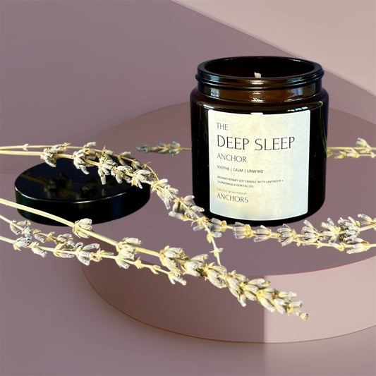 Deep Sleep Jar Candle