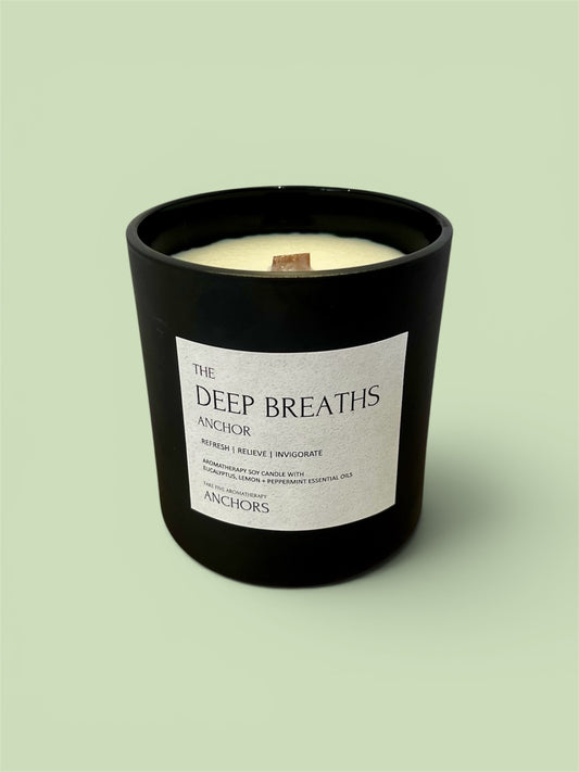 Deep Breaths Aromatherapy Candle