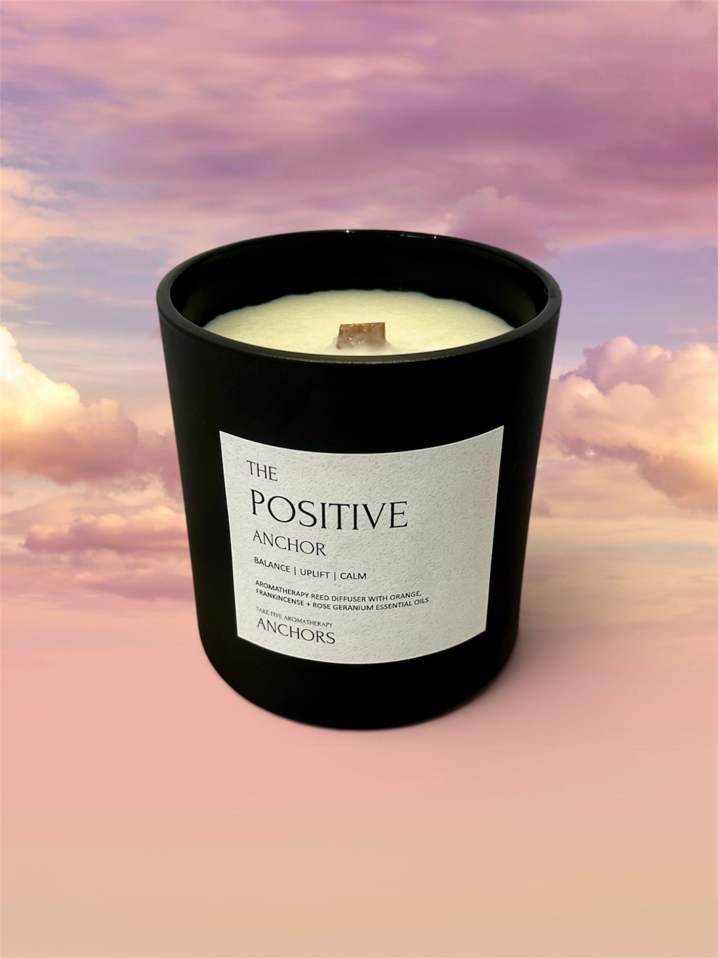 Positive Aromatherapy Candle