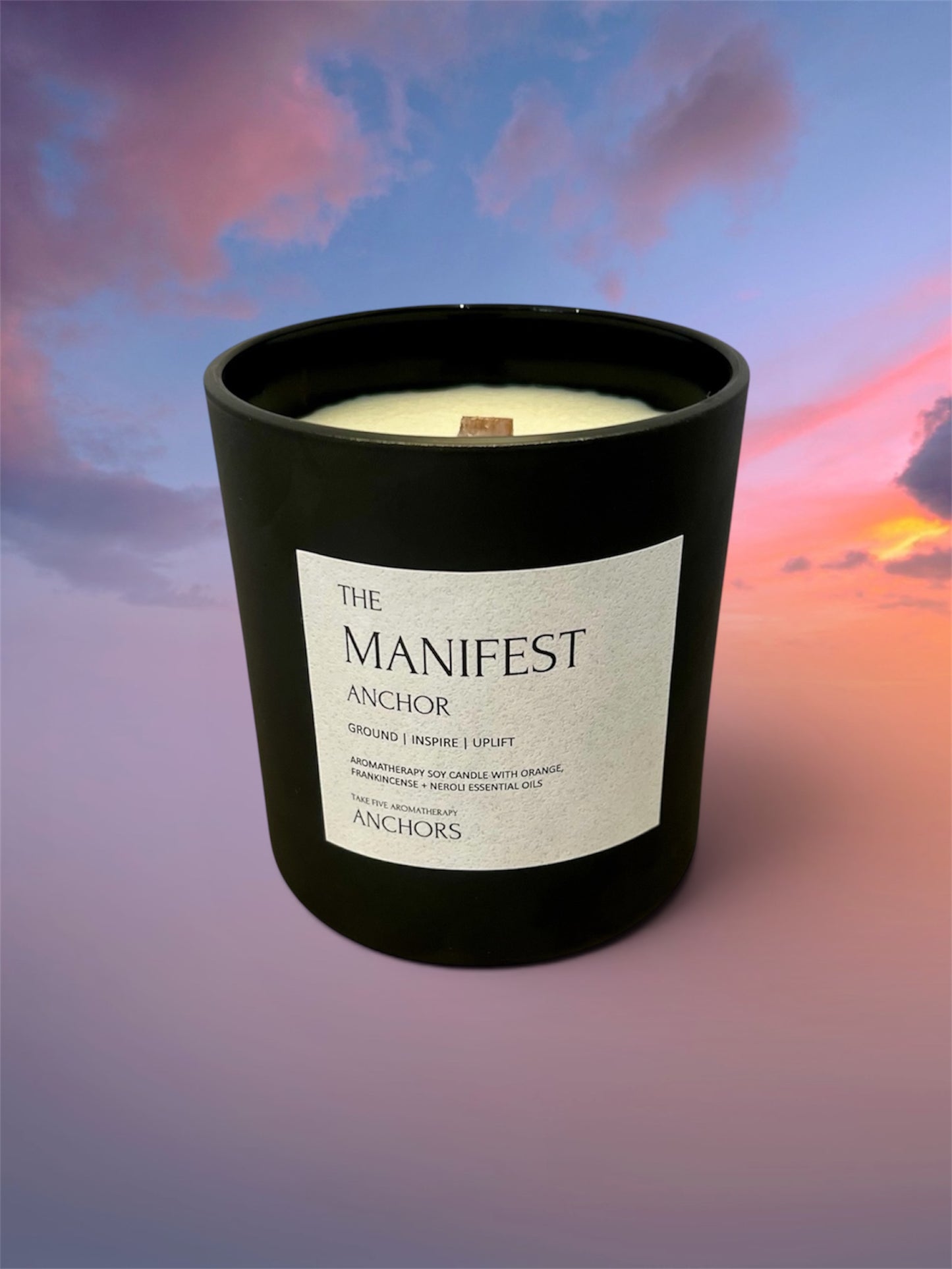 Manifest Aromatherapy Candle