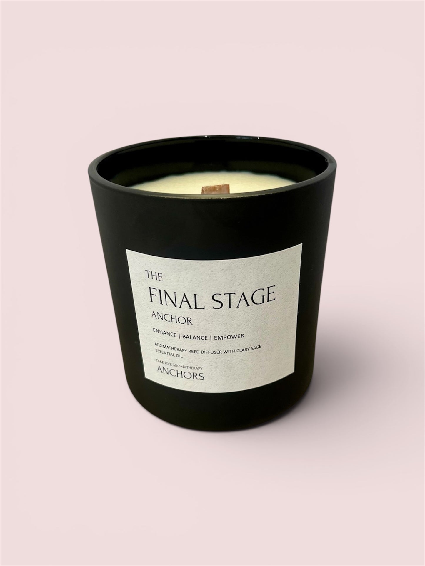 Final Stage Clary Sage Aromatherapy Candle
