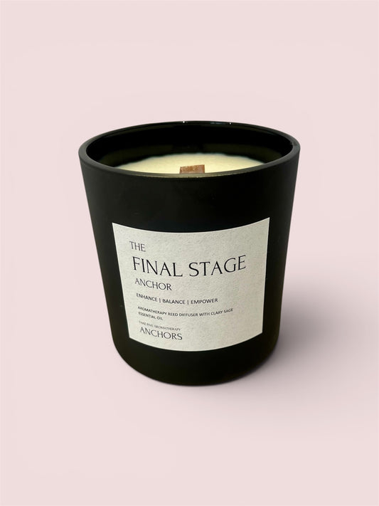 Final Stage Clary Sage Aromatherapy Candle