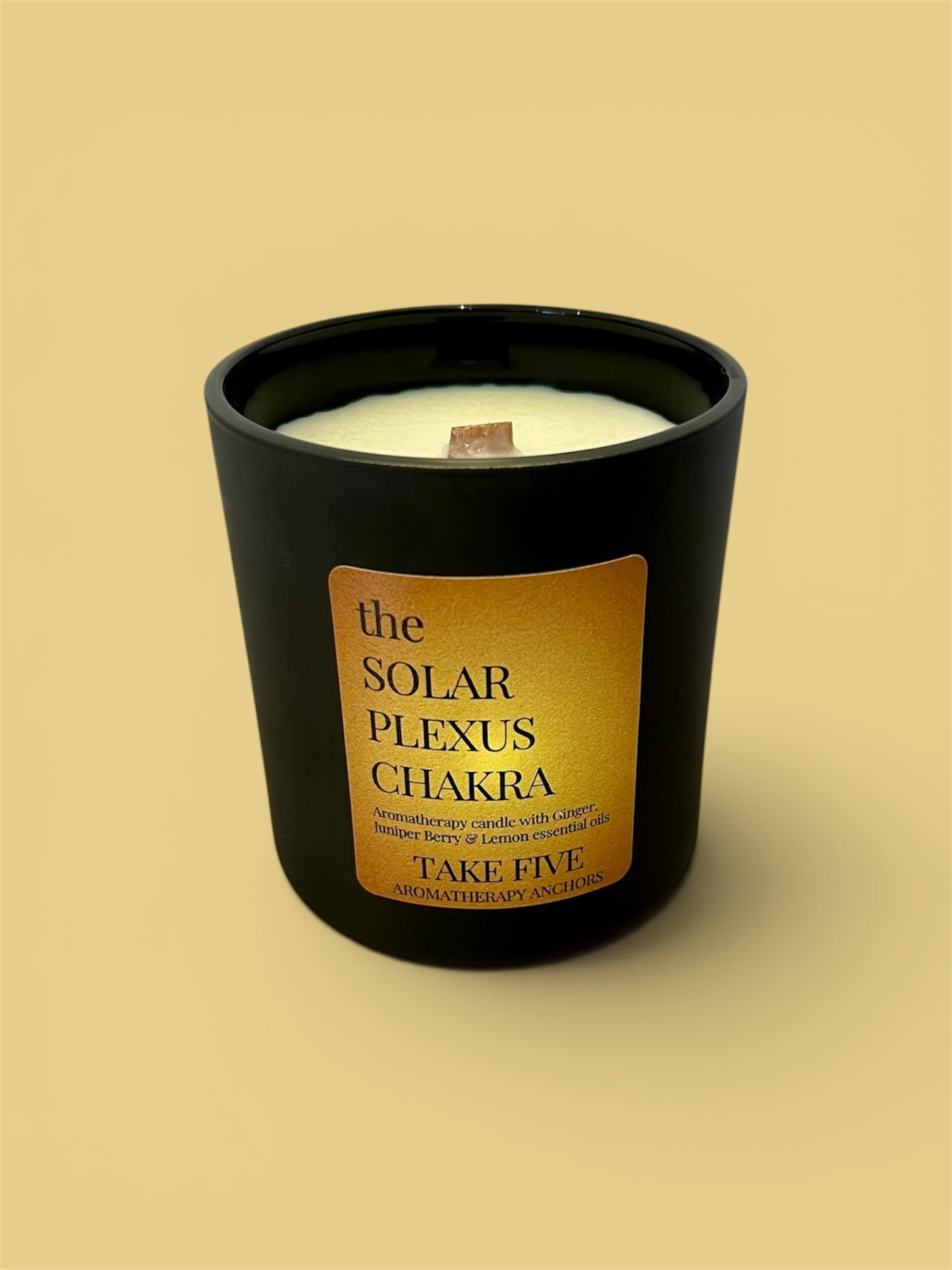 Chakra Candle - Solar Plexus