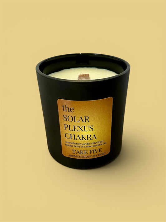 Chakra Candle - Solar Plexus