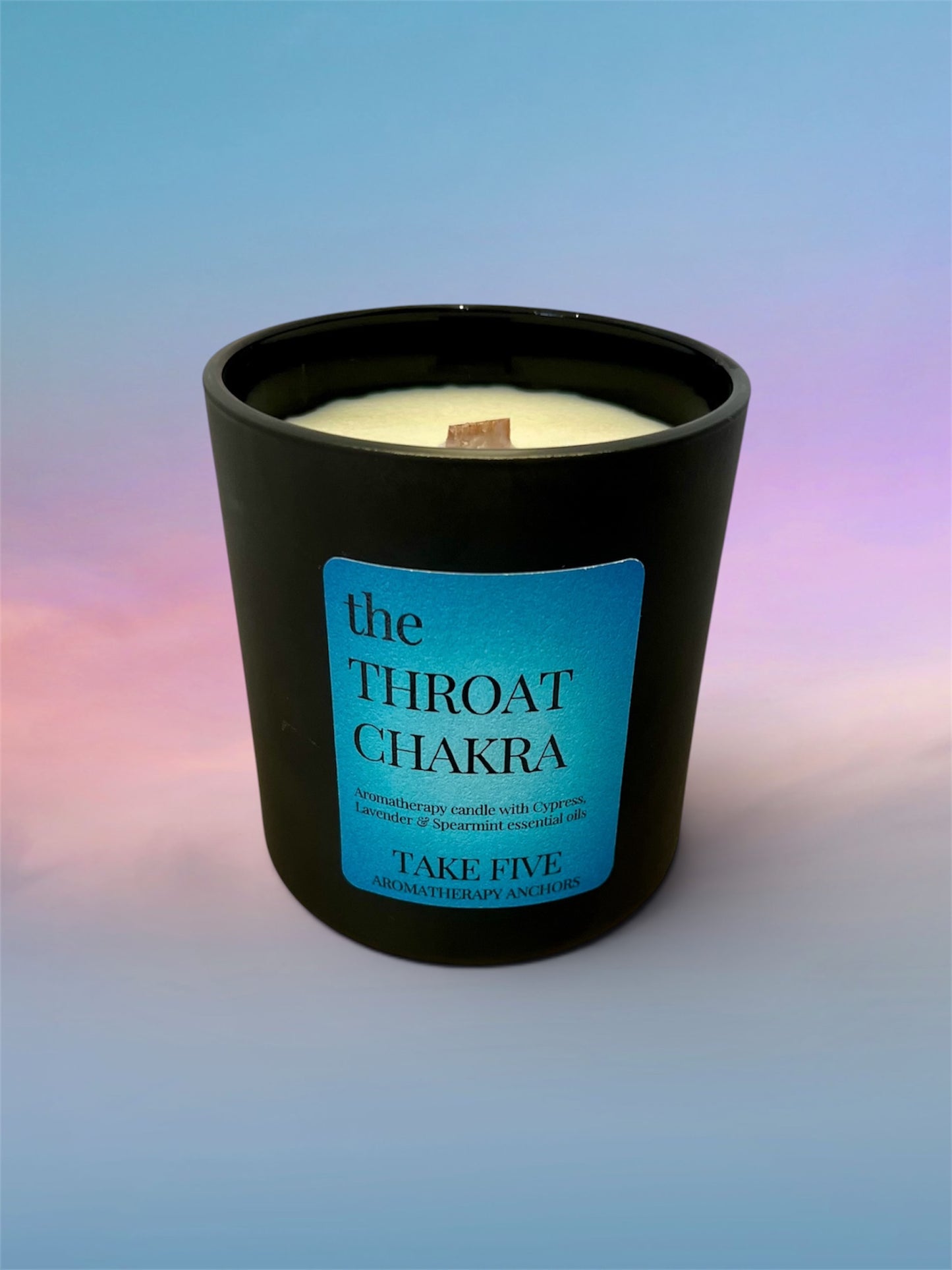 Chakra Candle - Throat