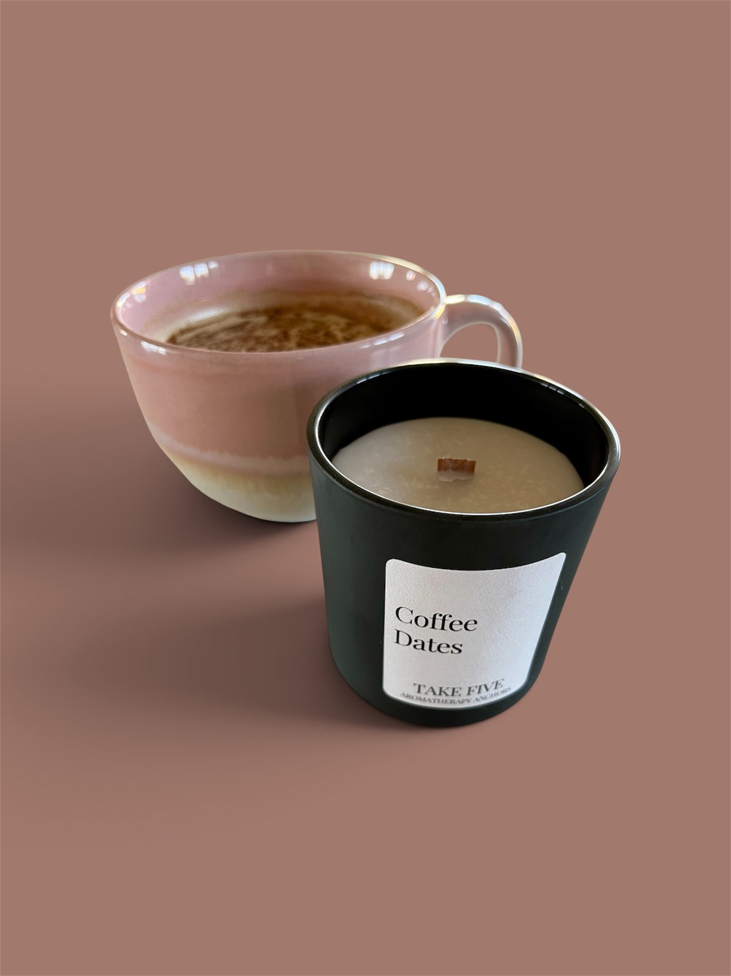 Coffee Dates Aromatherapy Candle