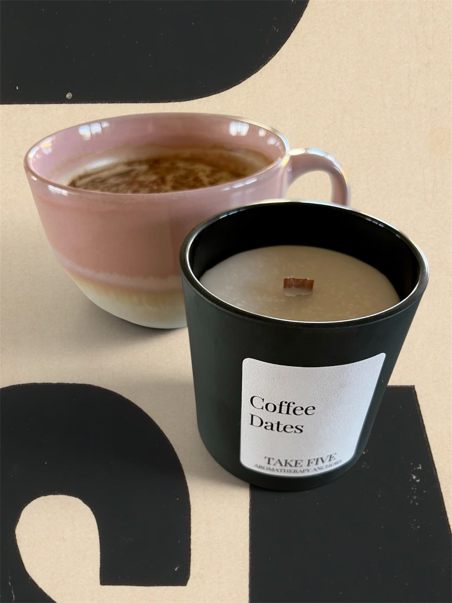 Coffee Dates Aromatherapy Candle