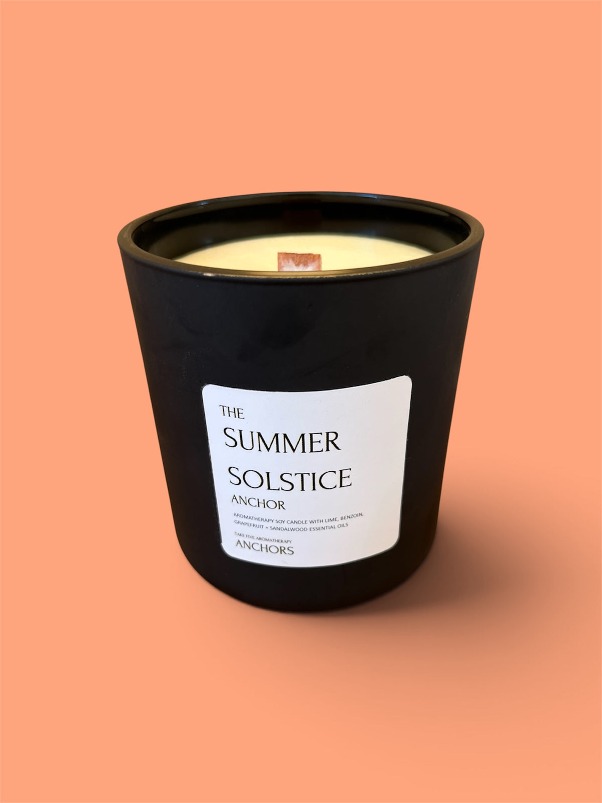 Summer Solstice Jar Candle