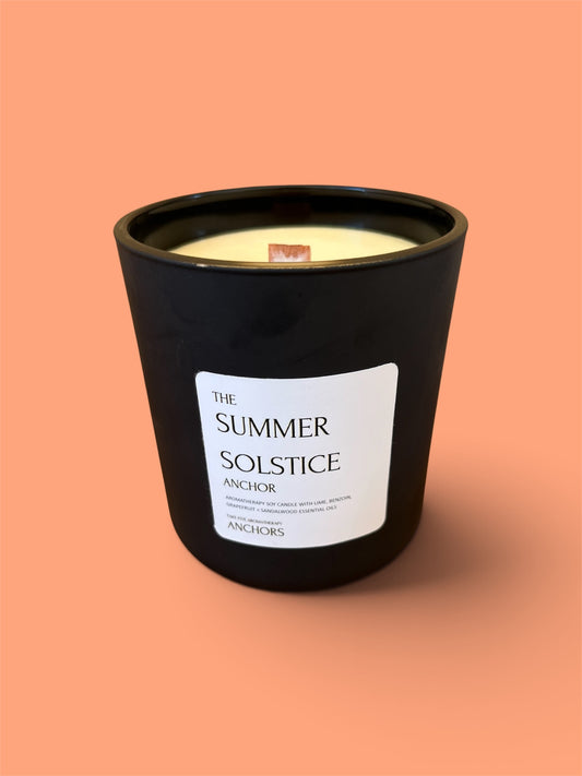 Summer Solstice Jar Candle