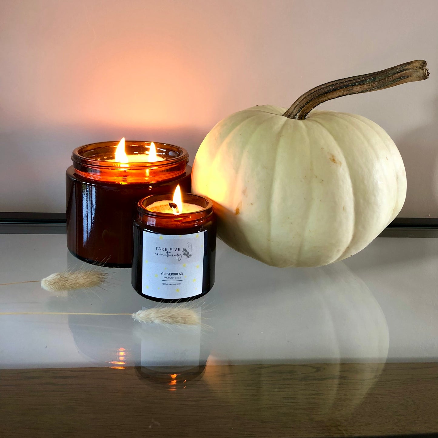 Gingerbread Jar Candle