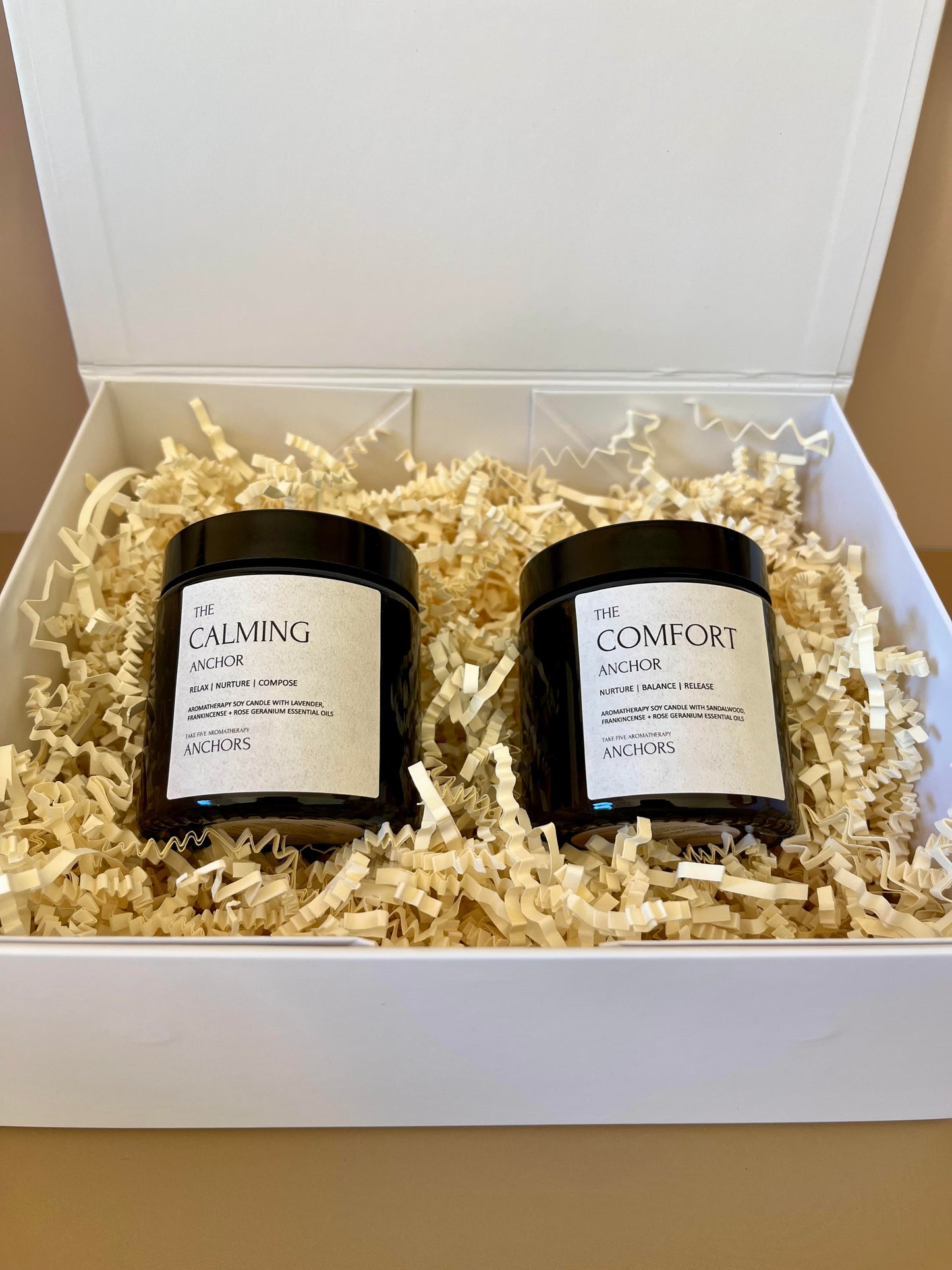 The Comfort Candle Duo
