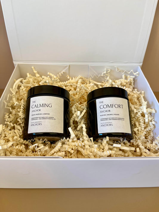 The Comfort Candle Duo