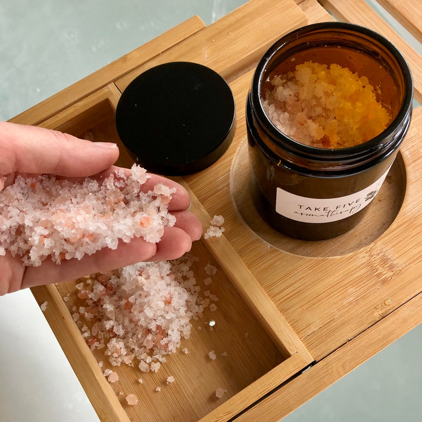 Final Stage Clary Sage Bath Salts & Foot Soak