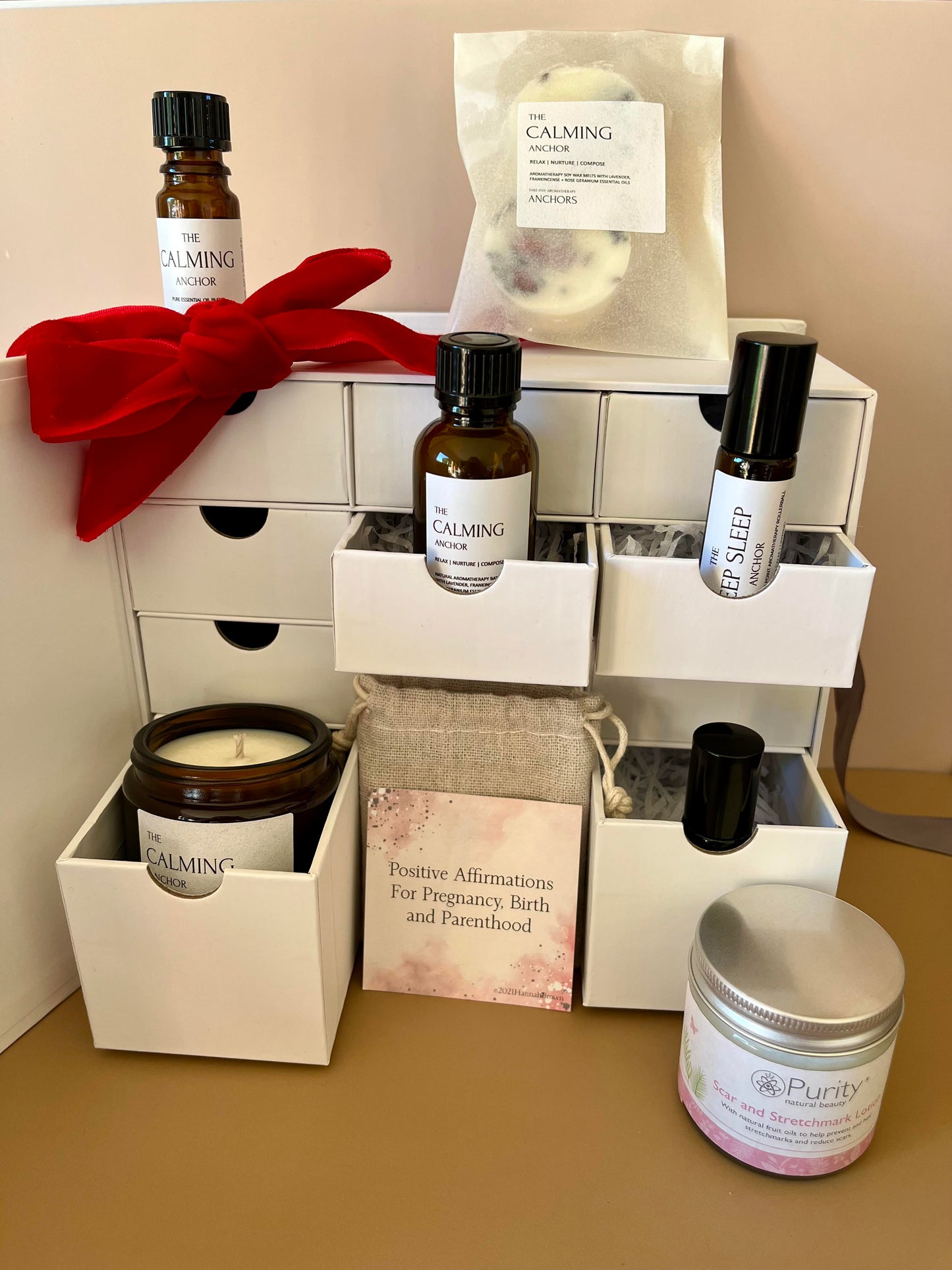 Aromatherapy Mama to be Calendar